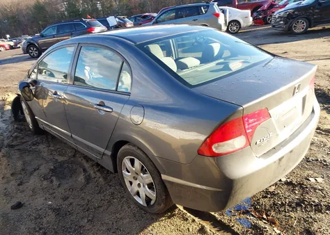 2011 Honda Civic Lx from USA, damaged, VIN 2HGFA1F51BH306222